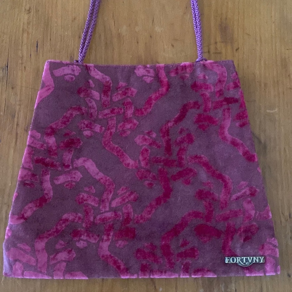 Fortuny Venezia Studium Velvet Bag